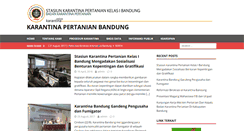 Desktop Screenshot of karantinabandung.org